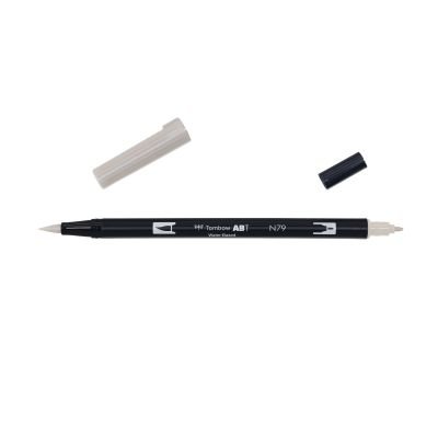 Feutre Tombow ABT Dual brush pen – Gris chaud 2 N79