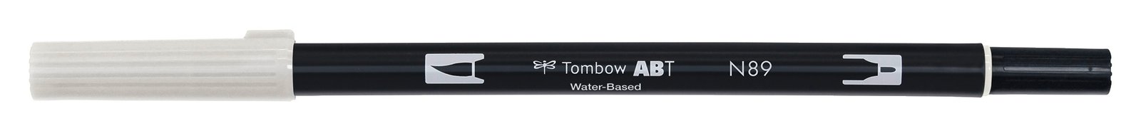 Feutre Tombow ABT Dual brush pen – Gris chaud 1 N89