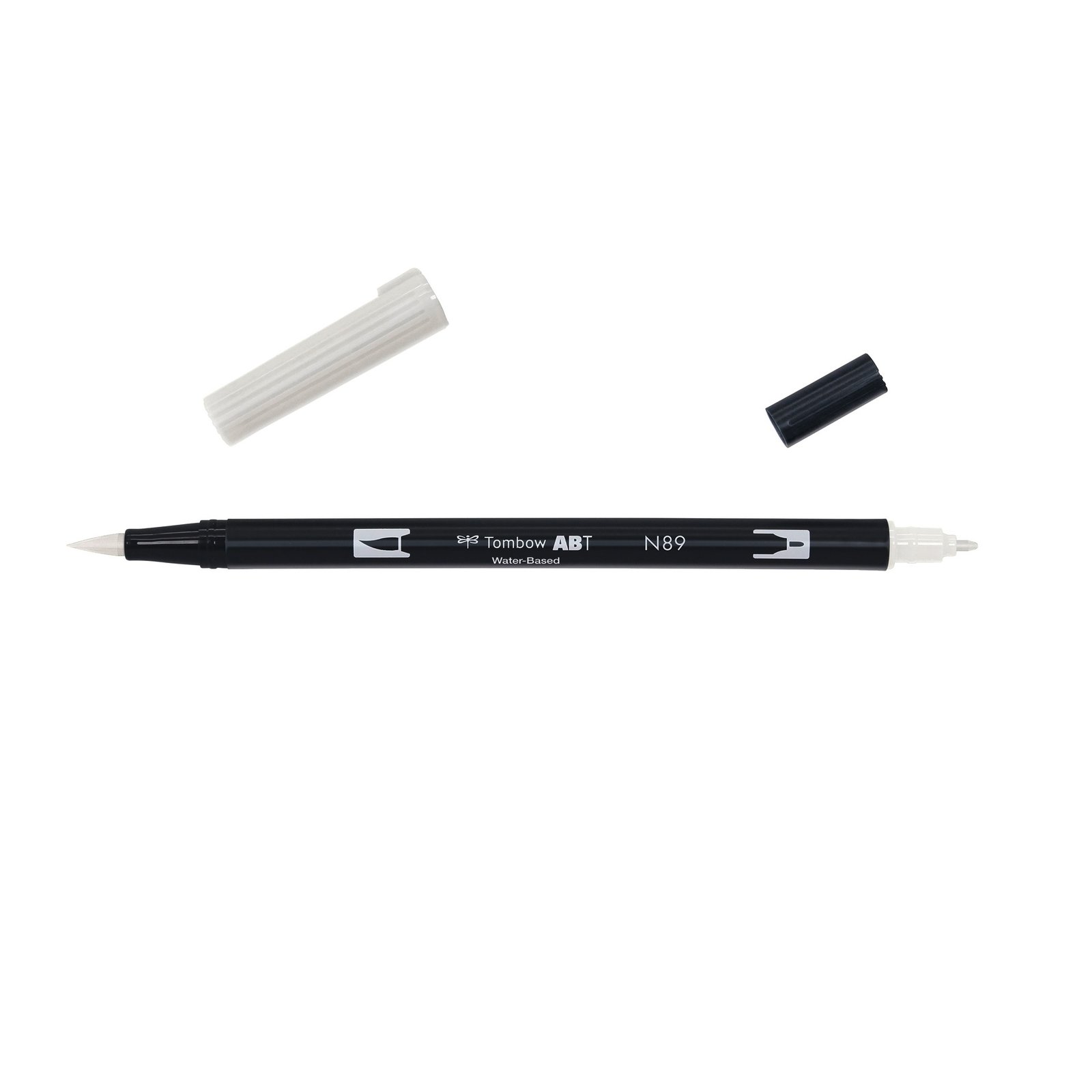 Feutre Tombow ABT Dual brush pen – Gris chaud 1 N89