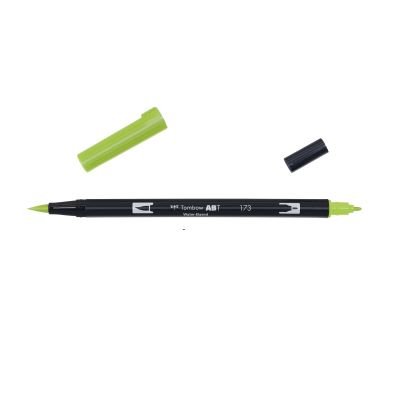 Feutre Tombow ABT Dual brush pen – Vert saule 173