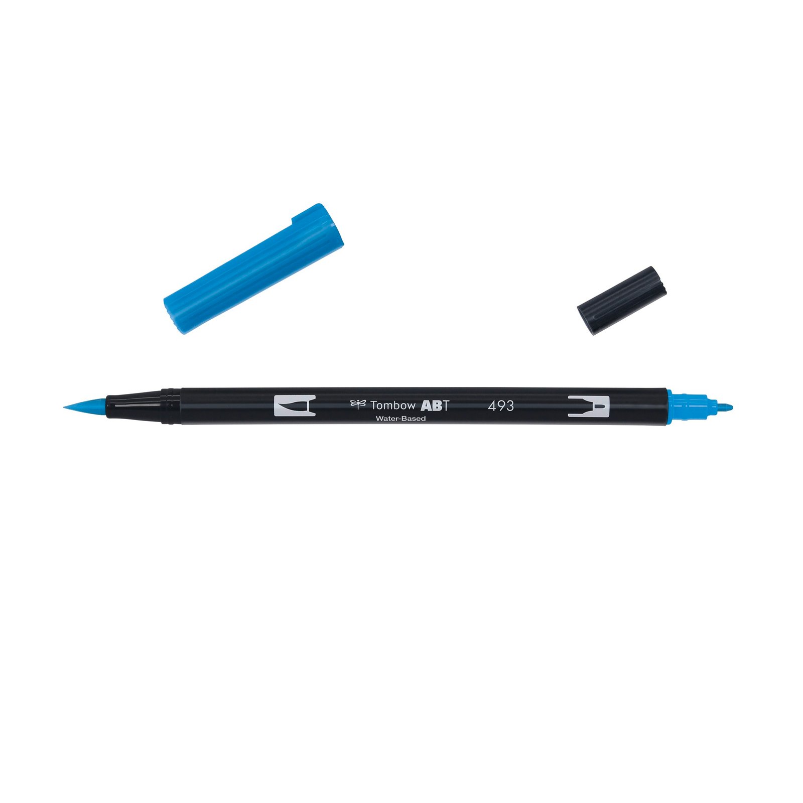 Feutre Tombow ABT Dual brush pen – Bleu reflexe 493
