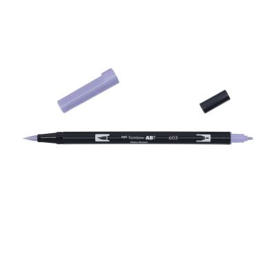 Feutre Tombow ABT Dual brush pen – Pervenche 603