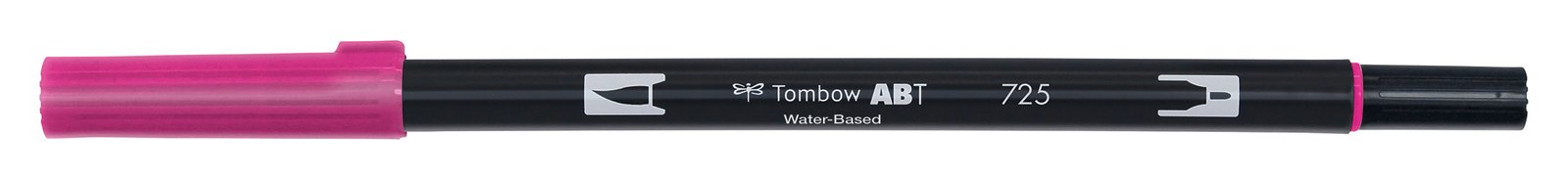 Feutre Tombow ABT Dual brush pen – Rouge rhodamine 725