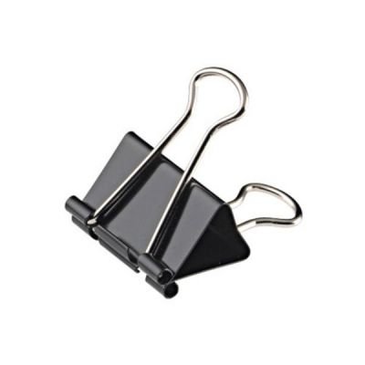 Pince double clip 25mm à l’unité