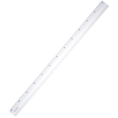 Règle métal graduée Graphoplex 60cm