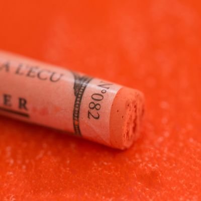Pastel sec à l’écu Sennelier – Vermillon 82