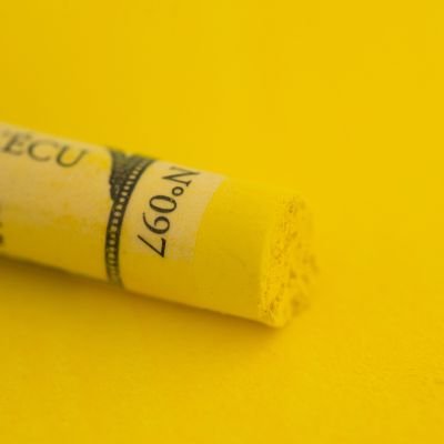 Pastel sec à l’écu Sennelier – Jaune de Naples 97