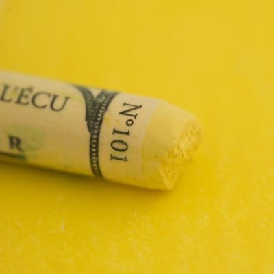 Pastel sec à l’écu Sennelier – Jaune de Naples 101