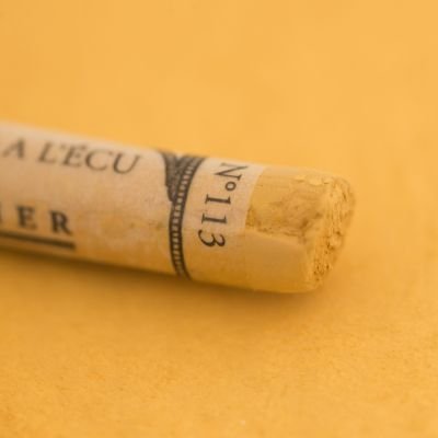 Pastel sec à l’écu Sennelier – Ocre jaune 113