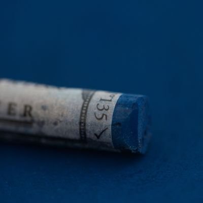Pastel sec à l’écu Sennelier – Bleu indigo 135