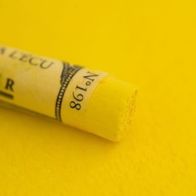 Pastel sec à l’écu Sennelier – Jaune de cadmium orange 198