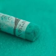 Pastel sec à l’écu Sennelier – Vert émeraude 250
