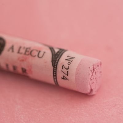 Pastel sec à l’écu Sennelier – Laque rose 274
