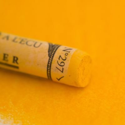 Pastel sec à l’écu Sennelier – Jaune de cadmium clair 297