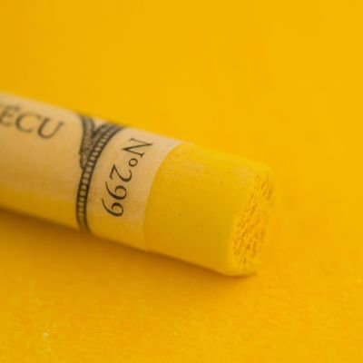 Pastel sec à l’écu Sennelier –  Jaune de cadmium clair 299