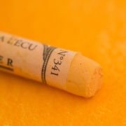 Pastel sec à l’écu Sennelier – Jaune brillant 341