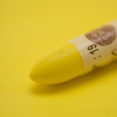 PASTEL HUILE SENNELIER 5ML JAUNE CITRON 19