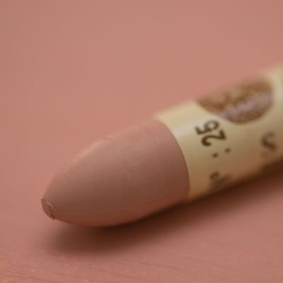 PASTEL HUILE SENNELIER 5ML OCRE ROSE 25