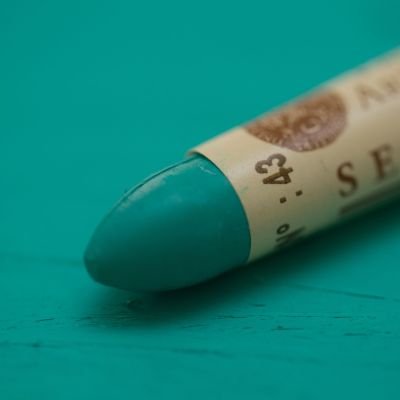 PASTEL HUILE SENNELIER 5ML VERT DE COBALT CLAIR 43
