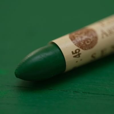 PASTEL HUILE SENNELIER 5ML VERT MOYEN 45