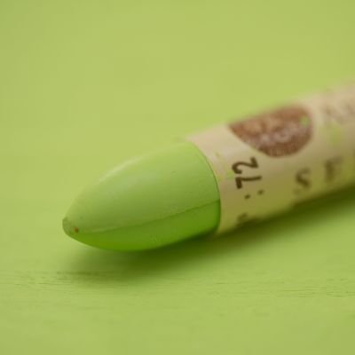 PASTEL HUILE SENNELIER 5ML JAUNE VERT CLAIR 72