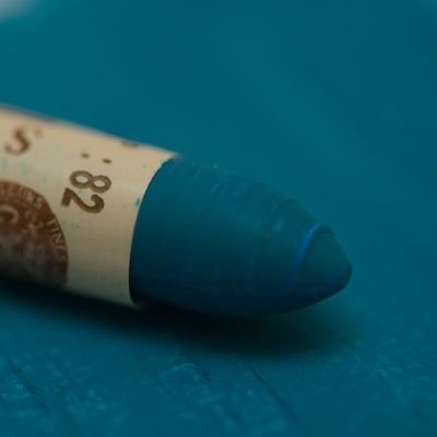 PASTEL HUILE SENNELIER 5ML TURQUOISE VIF TRANSPARENT 82