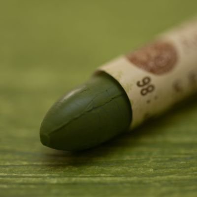 PASTEL HUILE SENNELIER 5ML VERT ANGLAIS CLAIR 86