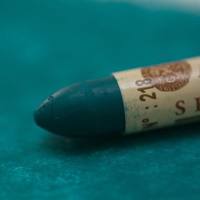 PASTEL HUILE SENNELIER 5ML VERT DE PRUSSE 218