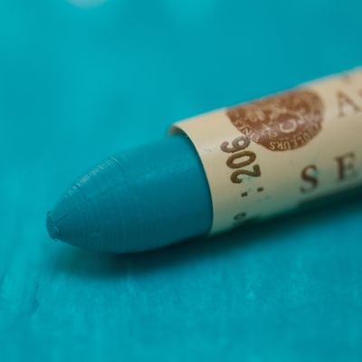 PASTEL HUILE SENNELIER 5ML VERT LAGON 206