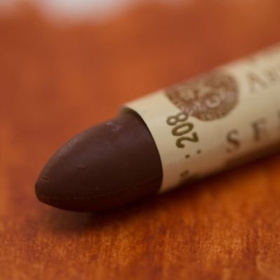 PASTEL HUILE SENNELIER 5ML ORANGE DE MARS 208