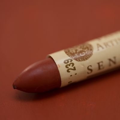 PASTEL HUILE SENNELIER 5ML BRUN ROUGE 239