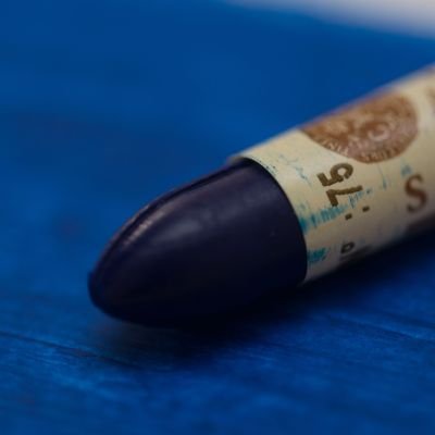 PASTEL HUILE SENNELIER 5ML LAQUE D ALIZARINE BLEUE 75