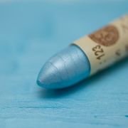 PASTEL HUILE IRIS  SENNELIER 5ML BLEU TRANSPARENT 123
