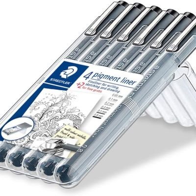 PIGMENT LINER ETUI 4+2