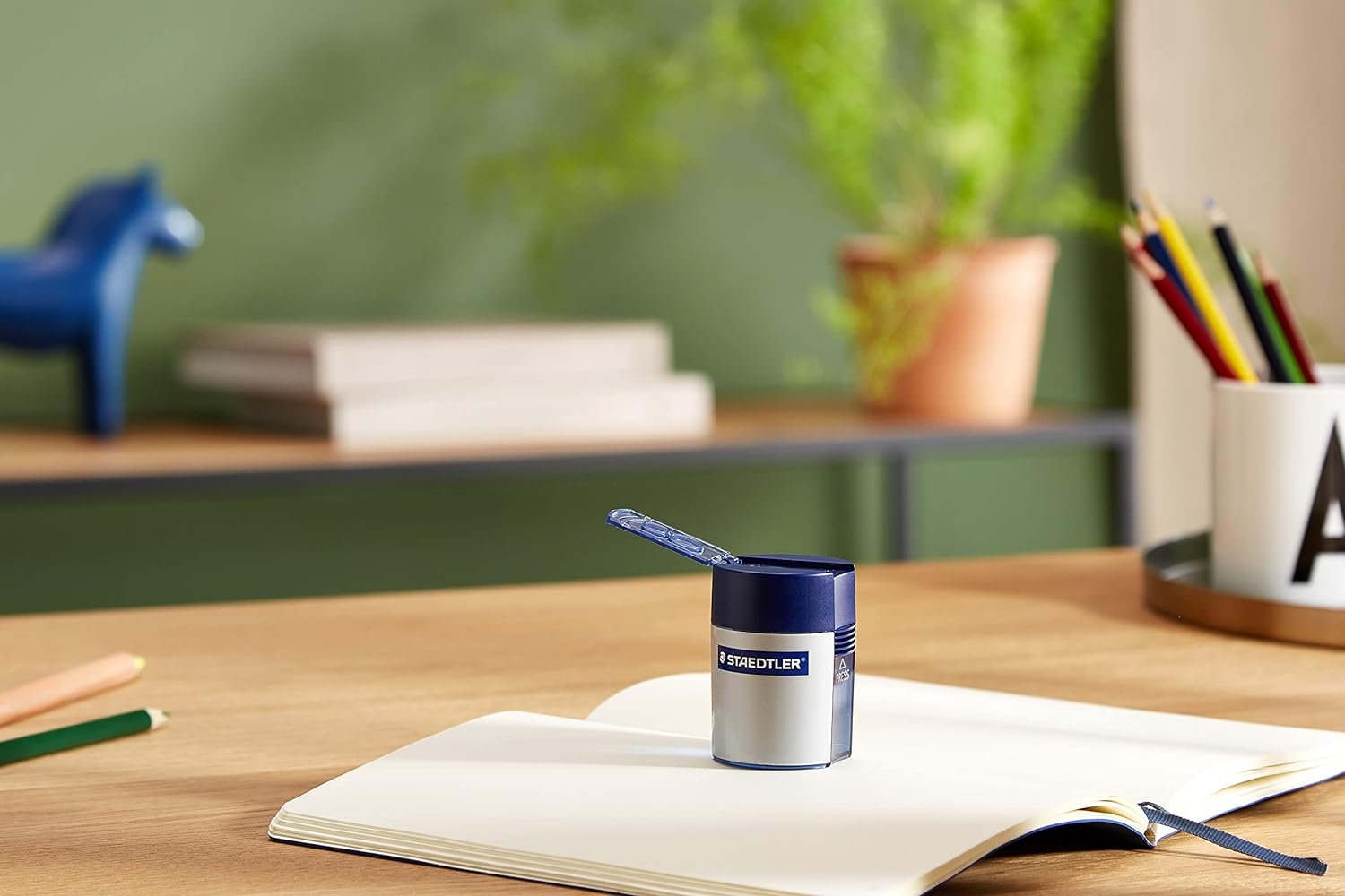 Taille crayon Staedtler avec réservoir