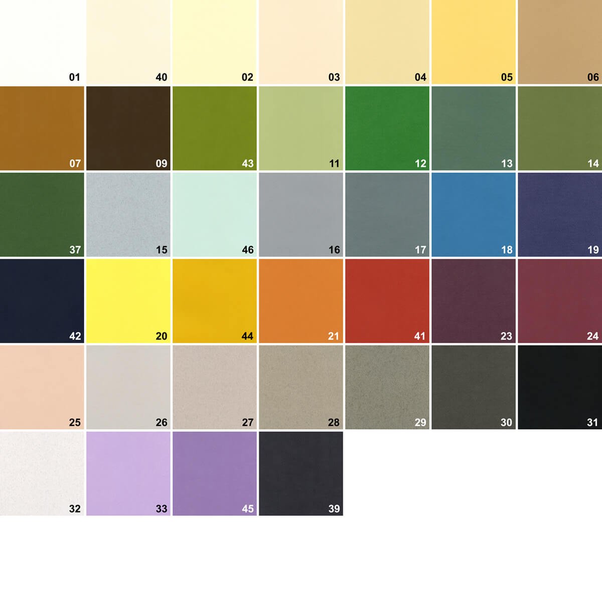 Feuille de papier Tiziano 160g blanc 01 format 50x65cm (retrait en boutique seulement)