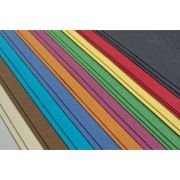Feuille de papier Tiziano 160g bleu danube 19 format 50x65cm (retrait en boutique seulement)