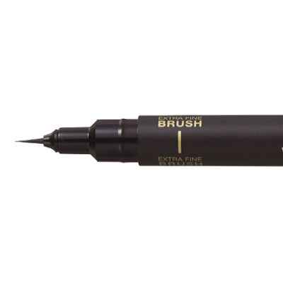 Feutre Uni-Pin noir pointe pinceau extra-fine (brush)