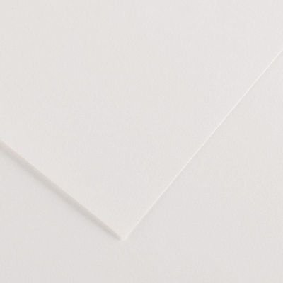 Feuille de papier Canson Vivaldi 120g Blanc 1 format 50x65cm (retrait en boutique seulement)