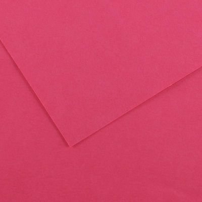 Feuille de papier Vivaldi 240g fuchsia 11 format 50x65cm (retrait en boutique seulement)