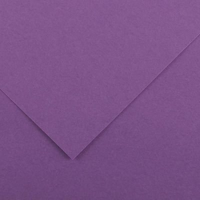 Feuille de papier Vivaldi 240g violet 18 format 50x65cm (retrait en boutique seulement)