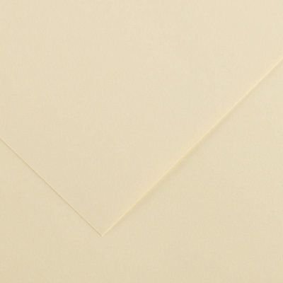 Feuille de papier Vivaldi 240g crème 2 format 50x65cm (retrait en boutique seulement)