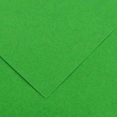 Feuille de papier Vivaldi 240g vert franc 29 format 50x65cm (retrait en boutique seulement)