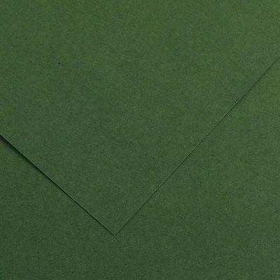 Feuille de papier Vivaldi 240g vert sapin 31 format 50x65cm (retrait en boutique seulement)