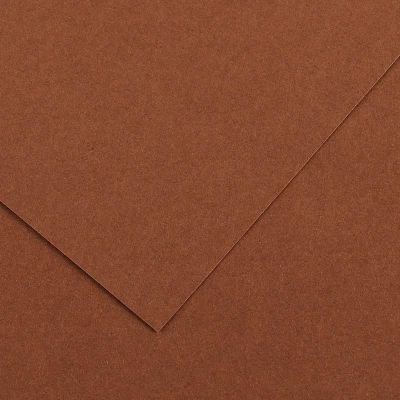 Feuille de papier Vivaldi 240g chocolat 34 format 50x65cm (retrait en boutique seulement)