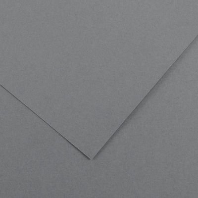 Feuille de papier Vivaldi 240g gris foncé 36 format 50x65cm (retrait en boutique seulement)