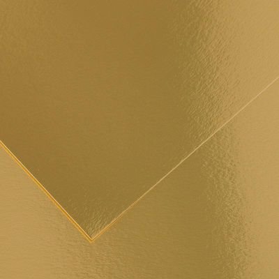 Feuille de papier Vivaldi 280g Or 39 format 50x65cm (retrait en boutique seulement)