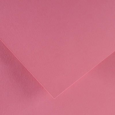Feuille de papier Vivaldi 240g Flamant rose 85 format 50x65cm (retrait en boutique seulement)