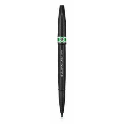 FEUTRE PINCEAU SESF30C BRUSH SIGN PEN ARTIST VERT / GREEN