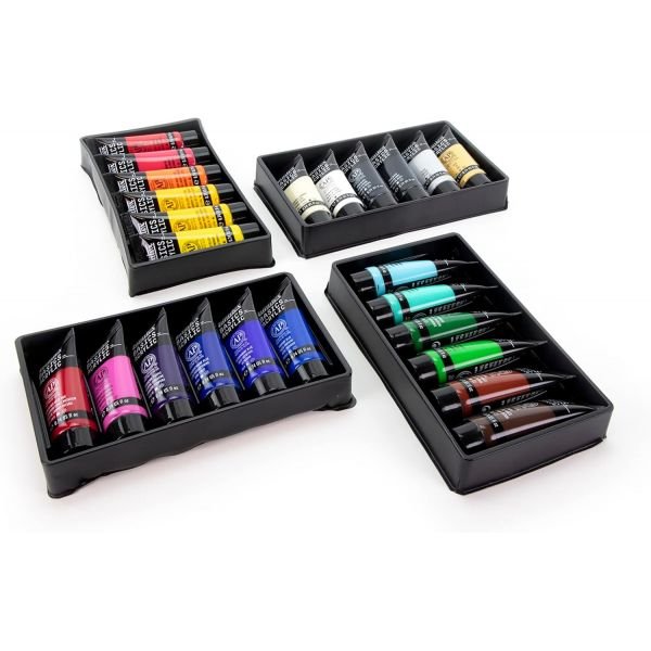 Pack de 24 tubes 22mL d’acrylique Basics